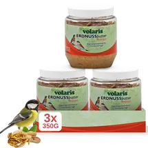 Eggersmann volaris volaris - Erdnussbutter mit Insekten 3 x 350g