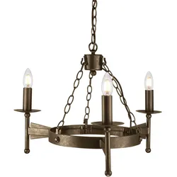 Elstead Lighting Kronleuchter Cromwell 3xE14 H:44 Ø:60