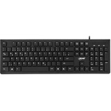 InLine Basic Tastatur Set DE schwarz (55367)