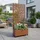 casa.pro Bernalda 82 x 38 x 190 cm Braun
