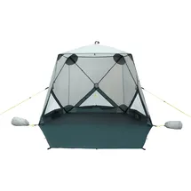 Outwell Compton Beach Shelter (Größe One Size, grau)
