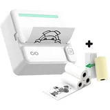 Giros Mini Tragbarer Thermodrucker - Multicolor - One Size