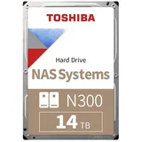 Toshiba N300 14 TB 3,5" 7200 U/min
