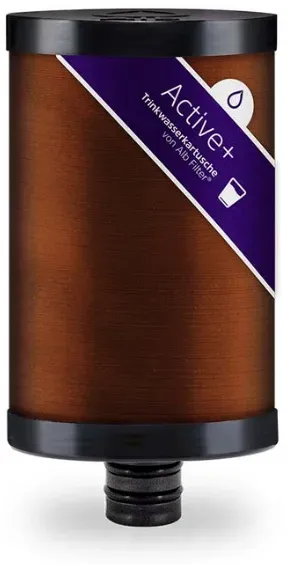 ALB FILTER Active Plus+ Ersatzkartusche  Trinkwasserfilter Austauschfilter