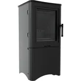 Kratki K5 Stahl Schwarz