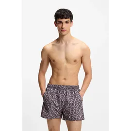 Hugo Badeshorts NALU rosa M