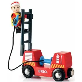 BRIO World Bahn Feuerwehr Set (33815)