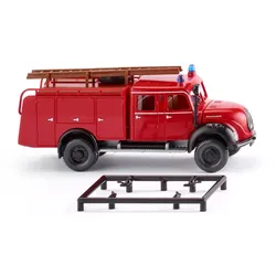 Wiking TLF 16 (Magirus), Feuerwehrauto-Modell, Vormontiert, 1:87, TLF 16 (Magiru