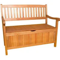 Sedex Greena Truhenbank 107 x 59 x 90 cm Braun