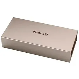 Pelikan Souverän R800 Tintenroller schwarz/blau/gold 0,5 mm, Schreibfarbe: schwarz, 1 St.