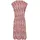 LASCANA Jerseykleid Sommerkleid Rot/Weiß 44