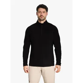 Ziener Fleecepullover Schwarz 56