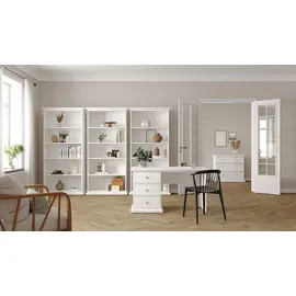 VCM Schreibtisch Venedig Weiß