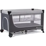 Kinderkraft SELECT - Reisebettchen LEODY grau - Grau