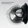 Maestri 1,7 l Schwarz/Transparent