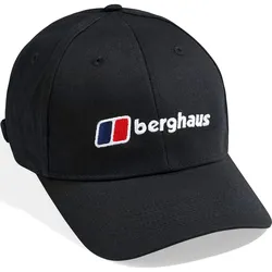 Berghaus Logo Recognition Cap AU black/black (BP6) ONESIZE