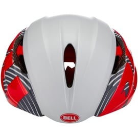 Bell Z20 Aero Mips Velocity mt/gl Grey/Crimson S