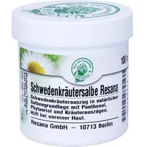 Resana Schwedenkräuter Salbe