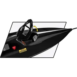 Cobi Lockheed SR-71 Blackbird