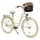 Milord Cityrad 28 Zoll RH 46 cm Damen creme-braun