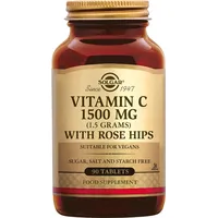 Solgar Vitamin C mit Hagebutten 90 Tabletten