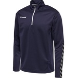 Uni_Kids hmlAUTHENTIC Half Zip Marine 152