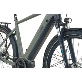 Prophete Entdecker 4.0 28 Zoll RH 54 cm Moosgrau-Schwarz Matt