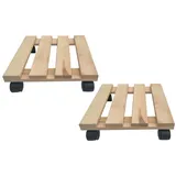 hossis Pflanzenroller Eckig 30 cm