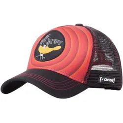 Capslab  Schirmmütze Looney Tunes Daffy Duck Cap Kids  in Schwarz, Einheitsgrösse