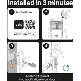 Bold Elite Smart Lock SX33 Türschloss