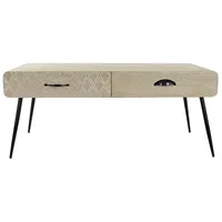 DKD Home Decor Tischdekoration DKD Home Decor Schwarz Kupfer
