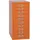 BISLEY MultiDrawer Schubladenschrank 27,9 x 59 x 38 cm orange