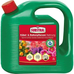 Substral Spezial-Flüssigdünger für Kübel- & Balkonpflanzen, 2 Liter