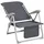 Brafab Ulrika Gartensessel 58 x 58 x 85 cm grau