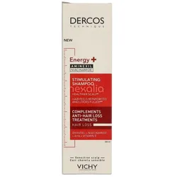 Vichy Energising Shampoo Targets Hairloss For Sensitive Scalp 200 ml