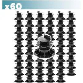 XPOtool Stelzlager Set 60x 2700 kg