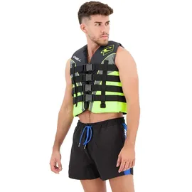 O'Neill Superlite 50N Schwimmweste grau/grün L