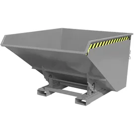 Bauer Südlohn Kippbehälter Stahl 1700 mm grau
