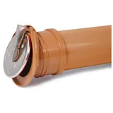 AIRFIT Rohrendklappe Edelstahl DN 110