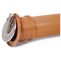 AIRFIT Rohrendklappe Edelstahl DN 110