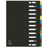 Exacompta Ordnungsmappe 55121E A4 Schwarz
