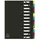 Exacompta Ordnungsmappe 55121E A4 Schwarz