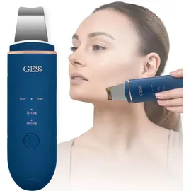 Gess Gesichtspeelings Gesichtsreinigungsgerät mit 4 Modi, Ultraschallpeelinggerät für Gesicht Model SKY, GESS