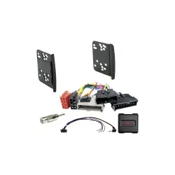 Radioblende 2-DIN Kit Ford Fahrzeuge schwarz 8Pin/8Pin/17Pin LFB/Antenne 6211...