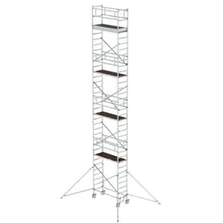 Fahrgerüst Arbeitshöhe 11500mm Plattform 750 x 1800mm