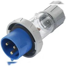 Sygonix SY-5873150 CEE-CARA Stecker 32 A 3polig 230 V/AC 1 St.