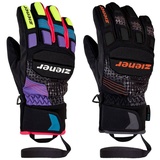 Ziener Skihandschuhe Ziener Race Junior Ski Handschuhe Luro AS schwarz 6,5