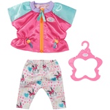 Zapf Creation BABY born Freizeitanzug pink 43cm