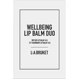 L:A Bruket Lip Care Set 14 g + 14 g