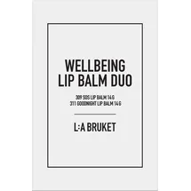 L:A Bruket Lip Care Set 14 g + 14 g